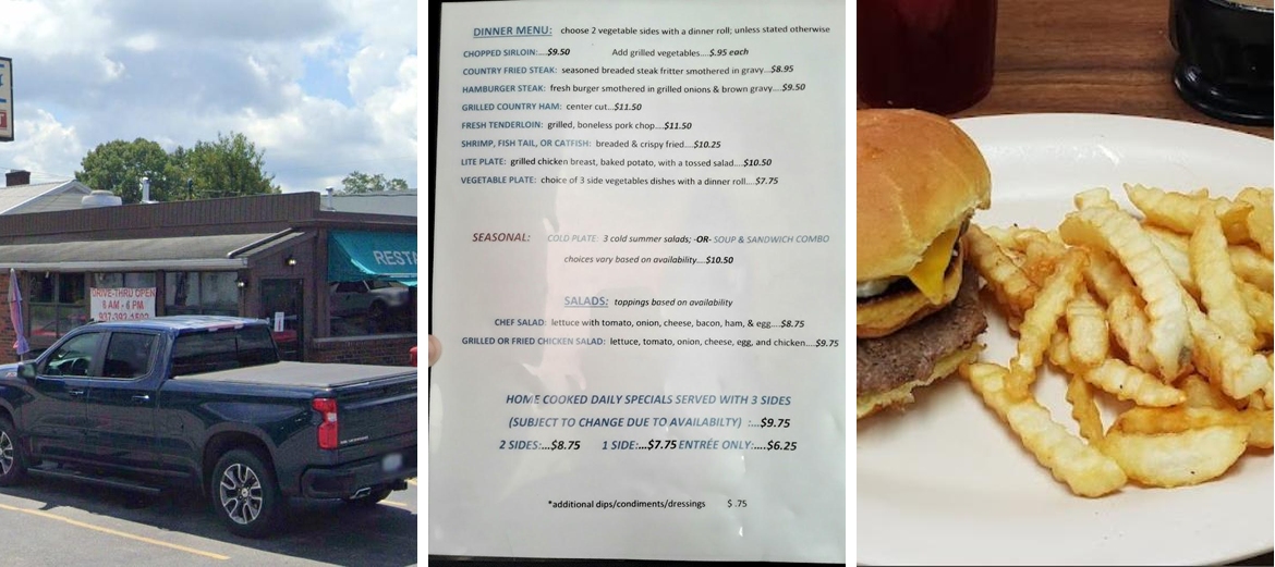 Dairy Yum-Yum II Menu