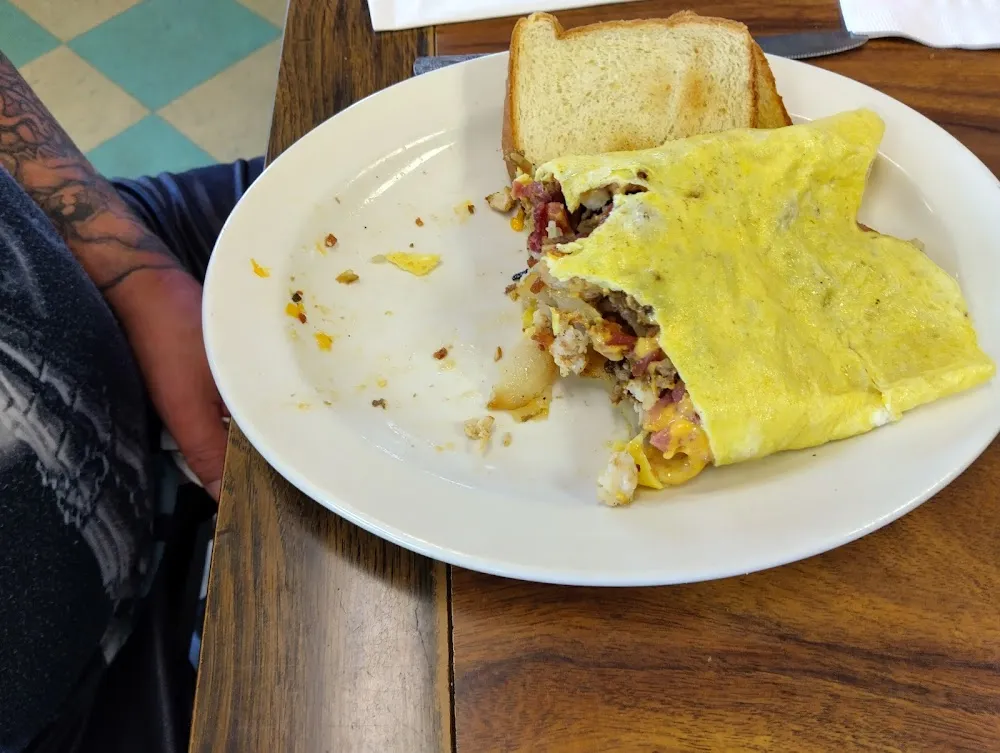 Fat Boy Omelet