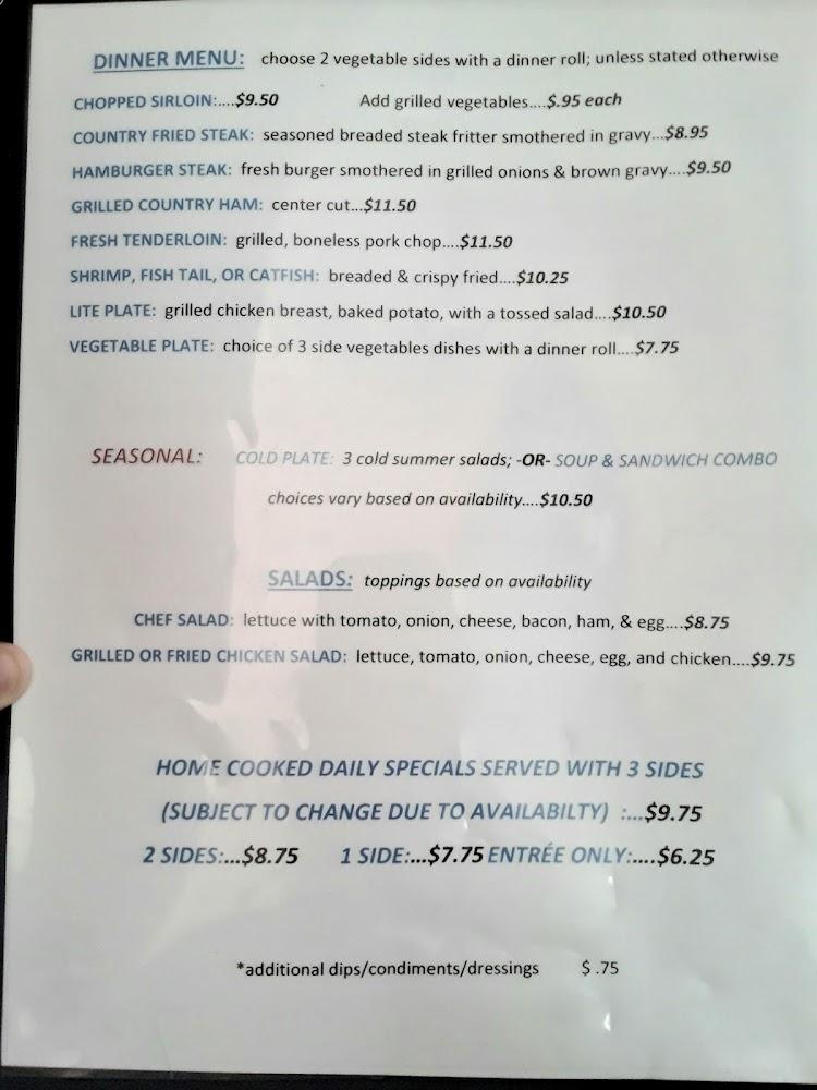Dairy Yum-Yum II Menu image 1
