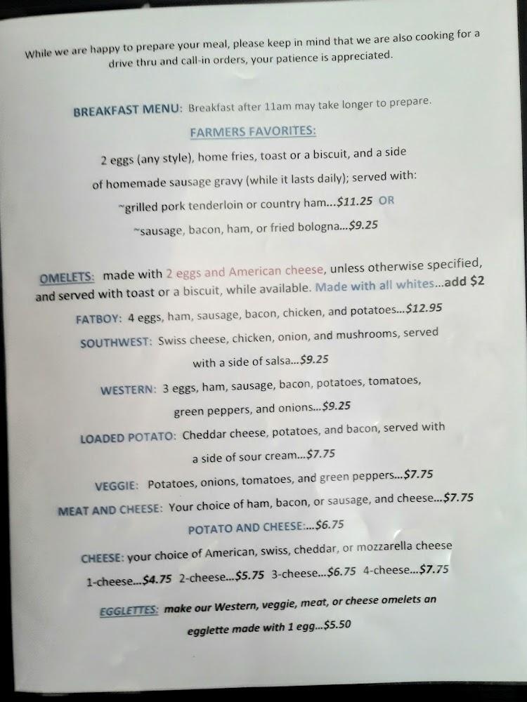 Dairy Yum-Yum II Menu image 2
