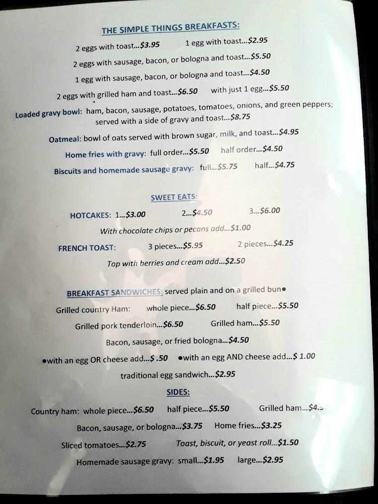 Dairy Yum-Yum II Menu image 3