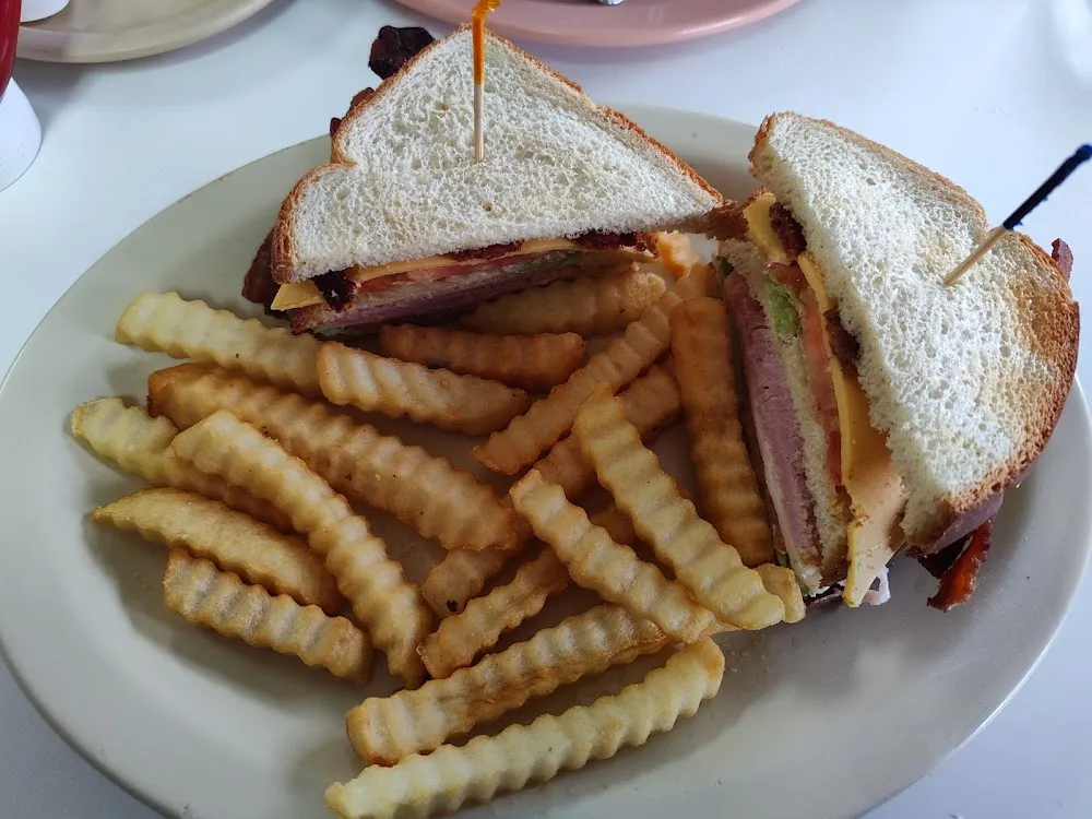 Ultimate Club Sandwich with Fries