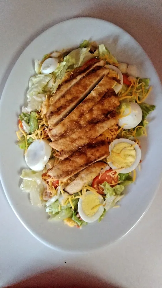 Western Hoagie and Grilled Chicken Salad